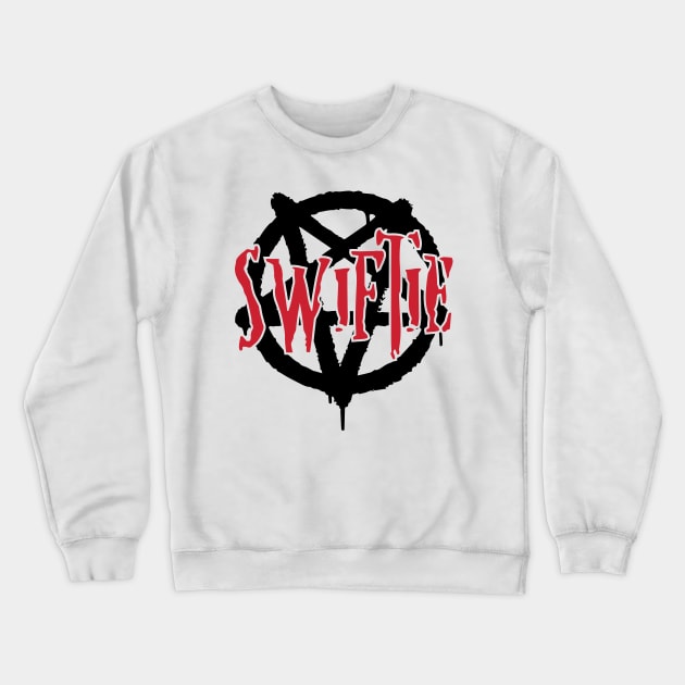 Swiftie Metal Crewneck Sweatshirt by TyBen